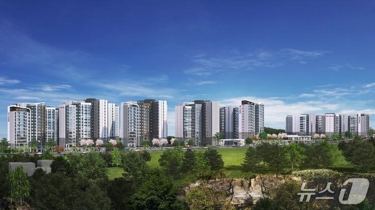 본문 이미지 - 위파크 제주 조감도&#40;호반건설 제공&#41;