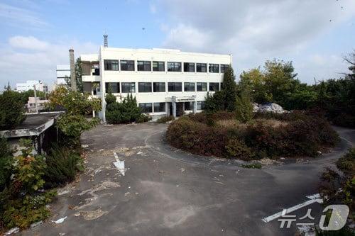 본문 이미지 - 옛 국정원 충북지부./뉴스1