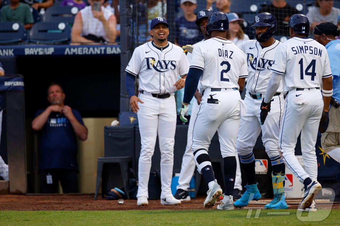 MLB 탬파베이가 시카고 화이트삭스에 패했다. ⓒ AFP=뉴스1