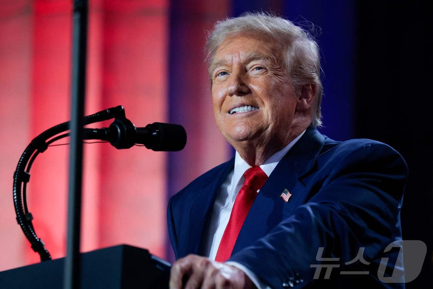 도널드 트럼프 미국 대통령.2025.07.23. ⓒ AFP=뉴스1 ⓒ News1 권영미 기자