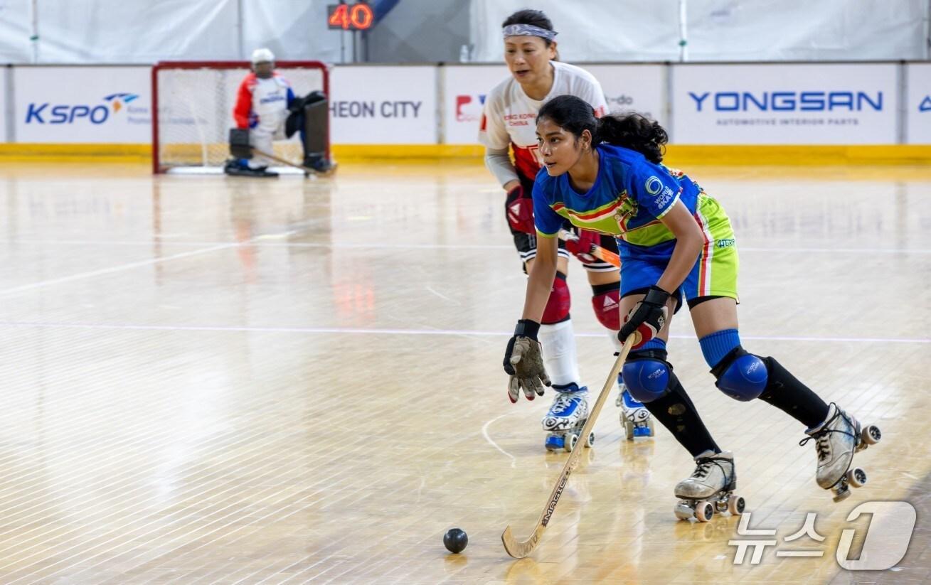 2025 아시아롤러스케이팅선수권대회가 본격 레이스를 시작했다. (제천시 제공. 재판매 및 DB금지)/뉴스1