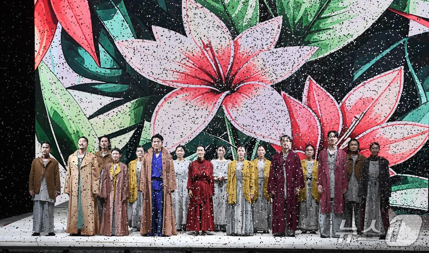 2024 거창국제연극제 개막식 공연(거창군 제공. 재판매 및 DB금지).