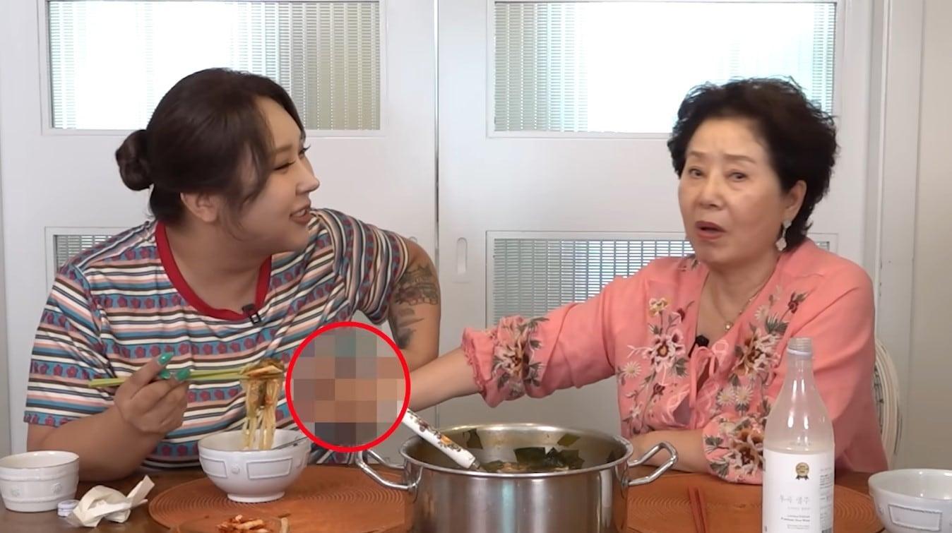 본문 이미지 - ('순풍 선우용여' 갈무리)