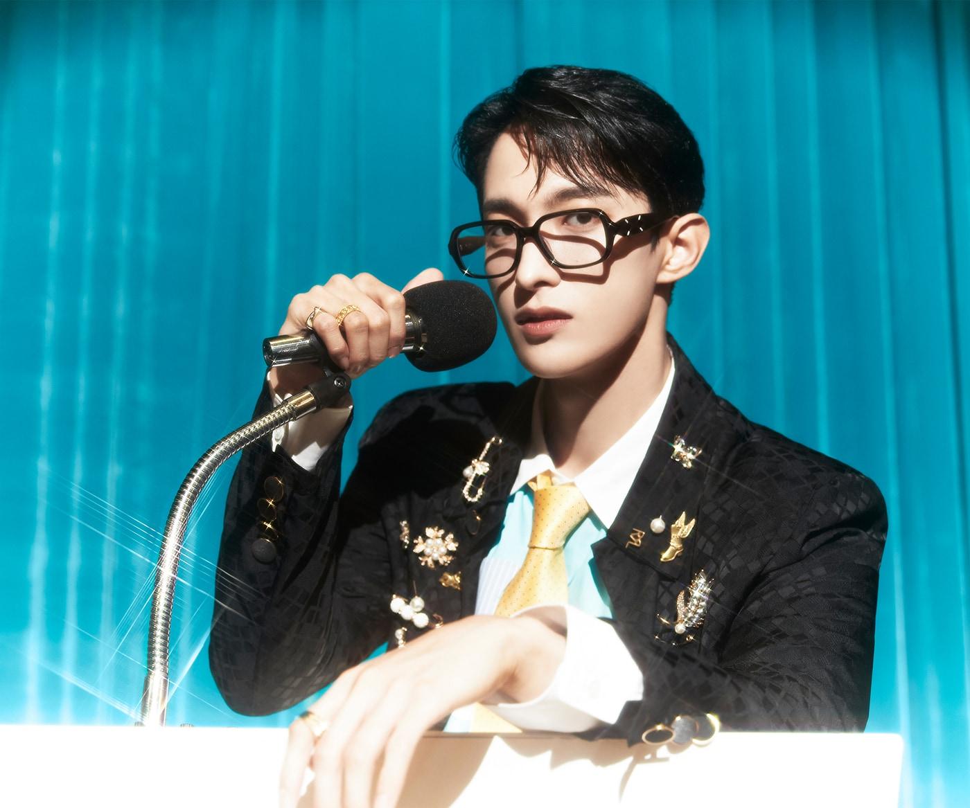 본문 이미지 - 세븐틴 도겸.(두산 베어스 제공)