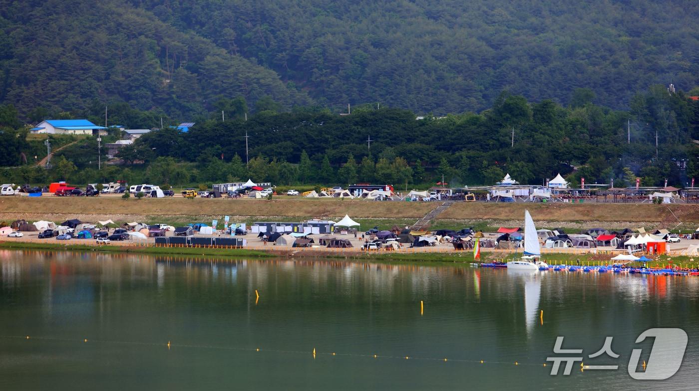 2024년 인제 여름축제 현장사진.&#40;인제군 제공. 재판매 및 DB금지&#41;/뉴스1