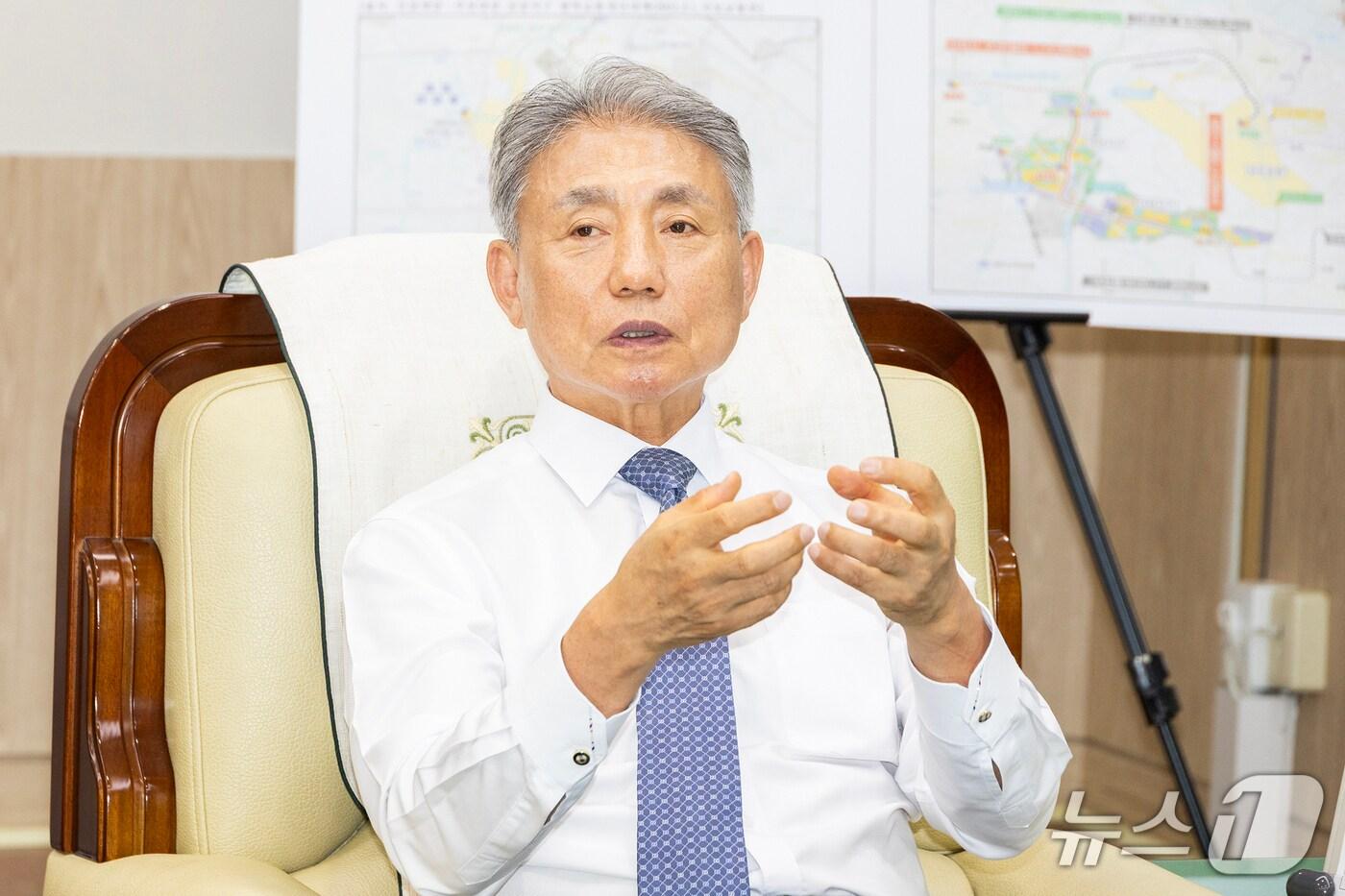 윤환 인천 계양구청장&#40;계양구 제공.재판매 및 DB금지&#41;