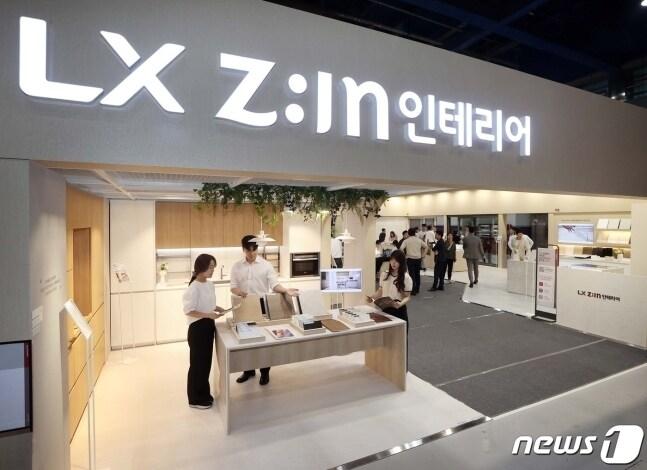 본문 이미지 - LX하우시스, 코리아빌드위크 참가&#40;LX하우시스 제공&#41;