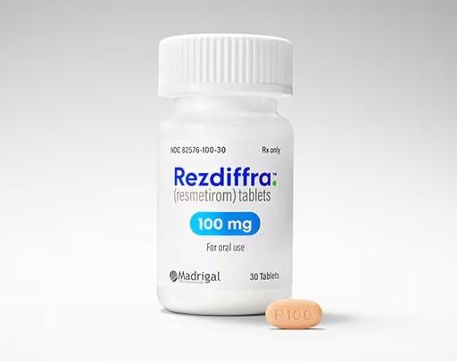 본문 이미지 - 지난해 대사이상 관련 지방간염&#40;MASH&#41; 신약으로 미국 식품의약국&#40;FDA&#41; 허가를 받은 &#39;레즈디프라&#39;.&#40;마드리갈 파마슈티컬스 제공&#41;/뉴스1