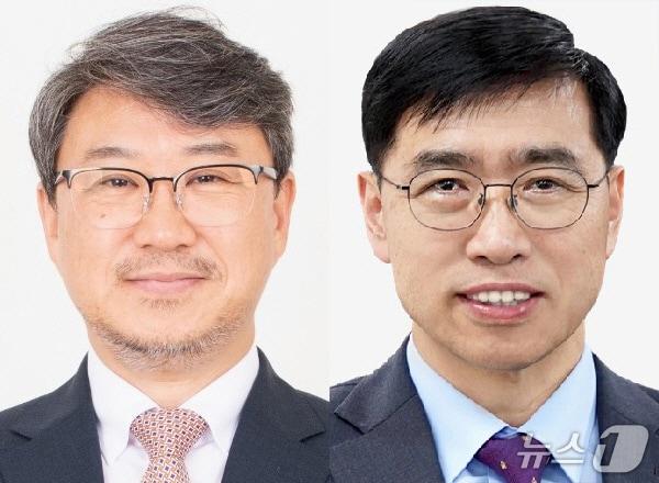 본문 이미지 - 왼쪽부터 금오공대 김상호·허장욱 교수/뉴스1