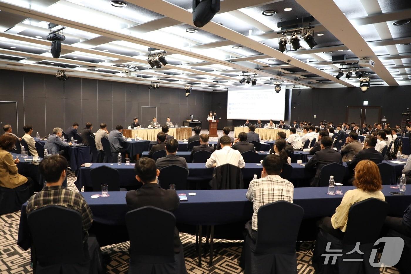 24일 열린 K-HIT 프로젝트 1.0 지역상생 토론회&#40;강원랜드 제공&#41;
