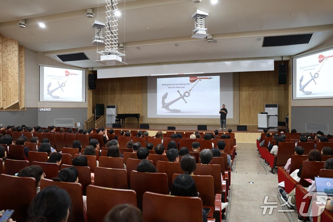 강원특별자치도교육청교육연수원, AI디지털 교육혁신 역량강화 직무연수 운영.(도교육청 제공, 재판매 및 DB금지)