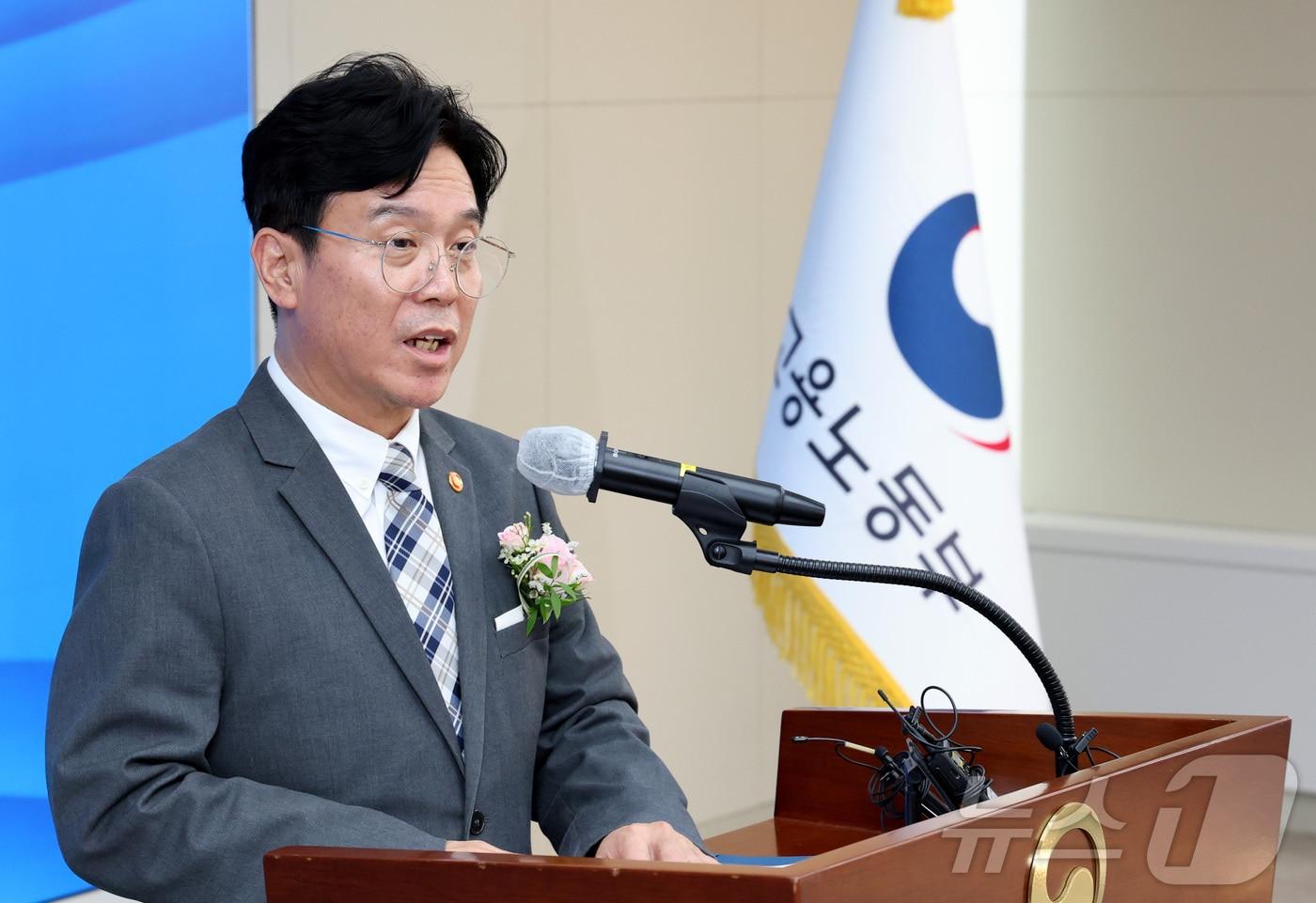 김영훈 고용노동부 장관이 ⓒ News1 김기남 기자