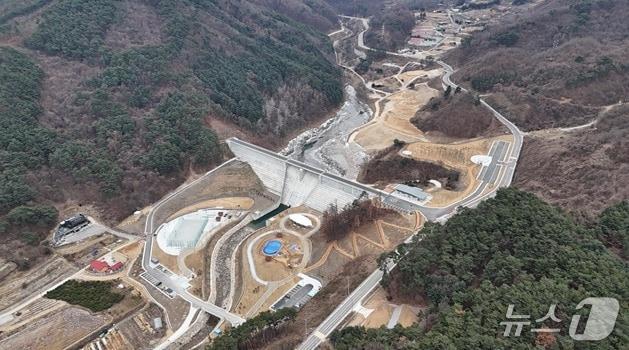 본문 이미지 - 강원 원주시의 원주천댐 자료 사진. &#40;원주시 제공. 재판매 및 DB금지&#41; 2025.7.24/뉴스1