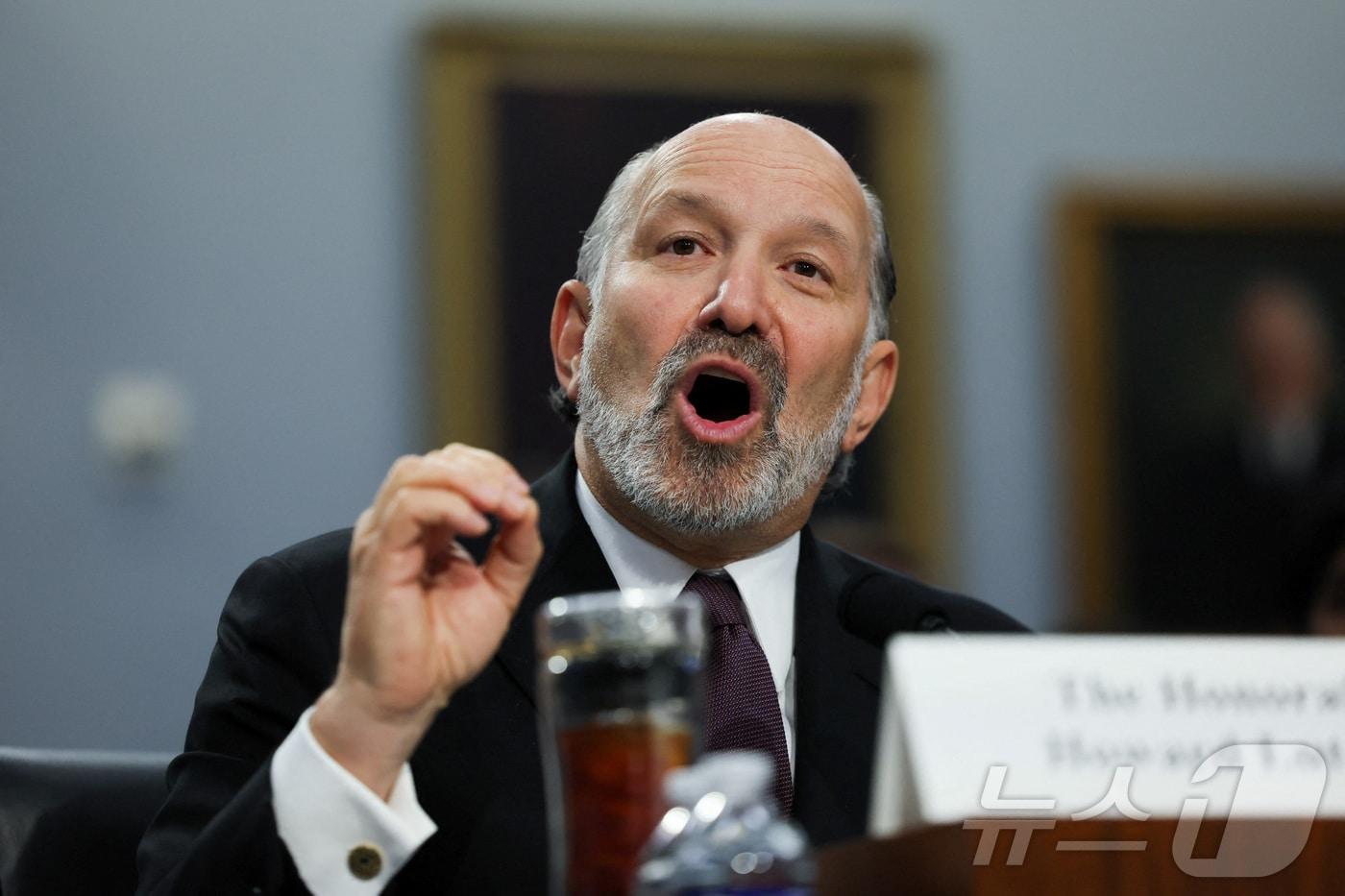 하워드 러트닉 미국 상무부 장관 ⓒ 로이터=뉴스1 ⓒ News1 류정민 특파원