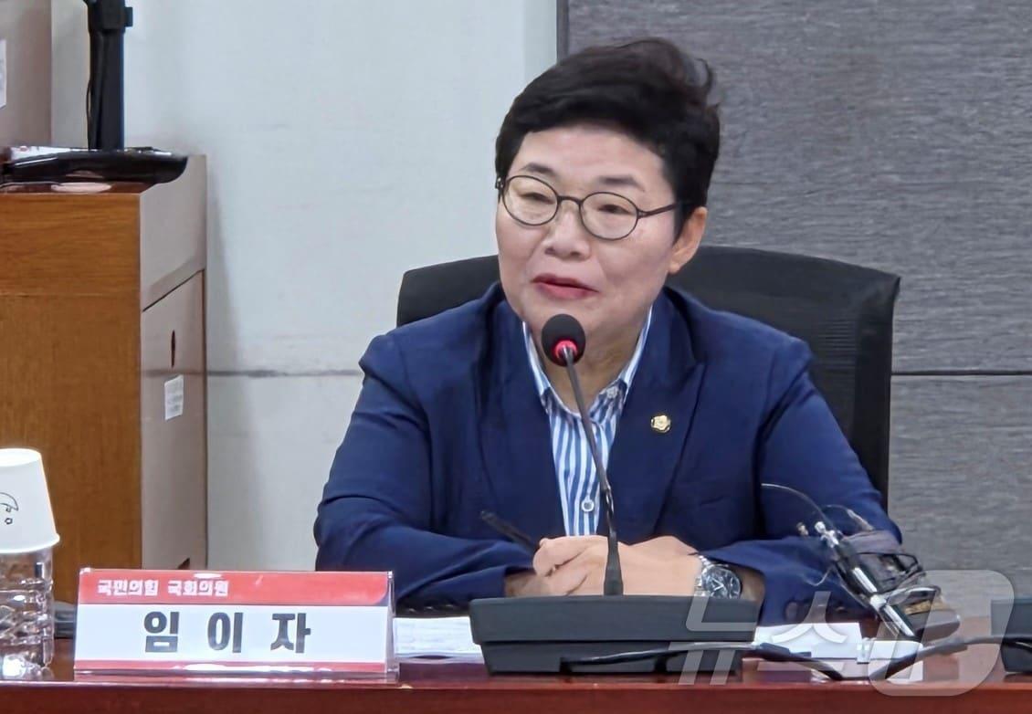 본문 이미지 - 임이자 국민의힘 의원(기획재정위원장)은 25일 한미 상호관세 협상과 관련해 "농축산민들의 목소리에 더 귀를 기울여야 한다"며 정부의 투명한 협상과 국회의 초당적 대응을 촉구했다.(뉴스1 자료, ⓒ News1 김대벽기자