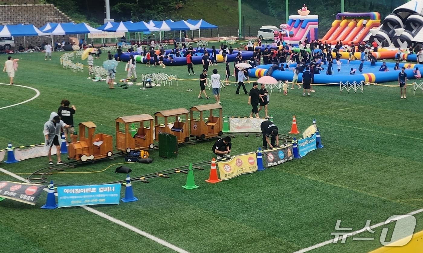충북 진천군의 주민참여예산 사업인 드림페스티벌 모습.&#40;진천군 제공, 재판매 및 DB금지&#41;/뉴스1
