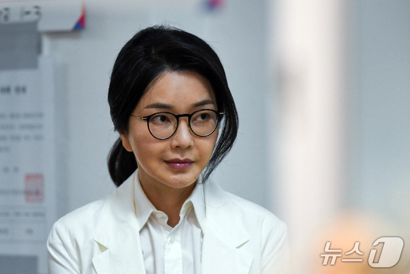 김건희 여사. ⓒ News1