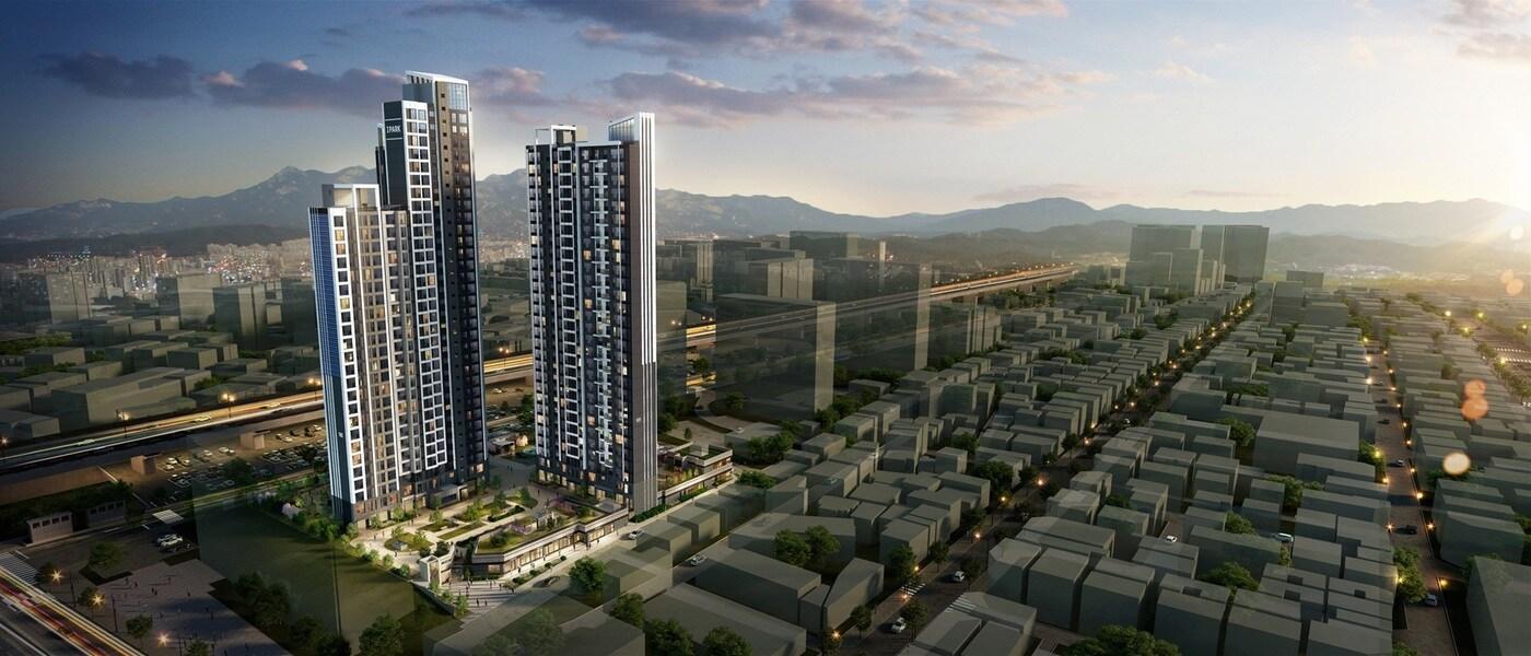   제기동역 아이파크 조감도(HDC현대산업개발 제공)