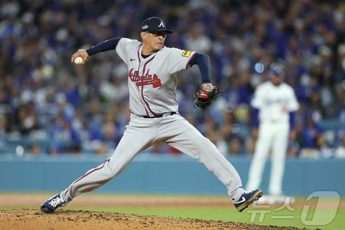 MLB 역대 최다 트레이드를 기록한 제시 차베스. ⓒ AFP=뉴스1