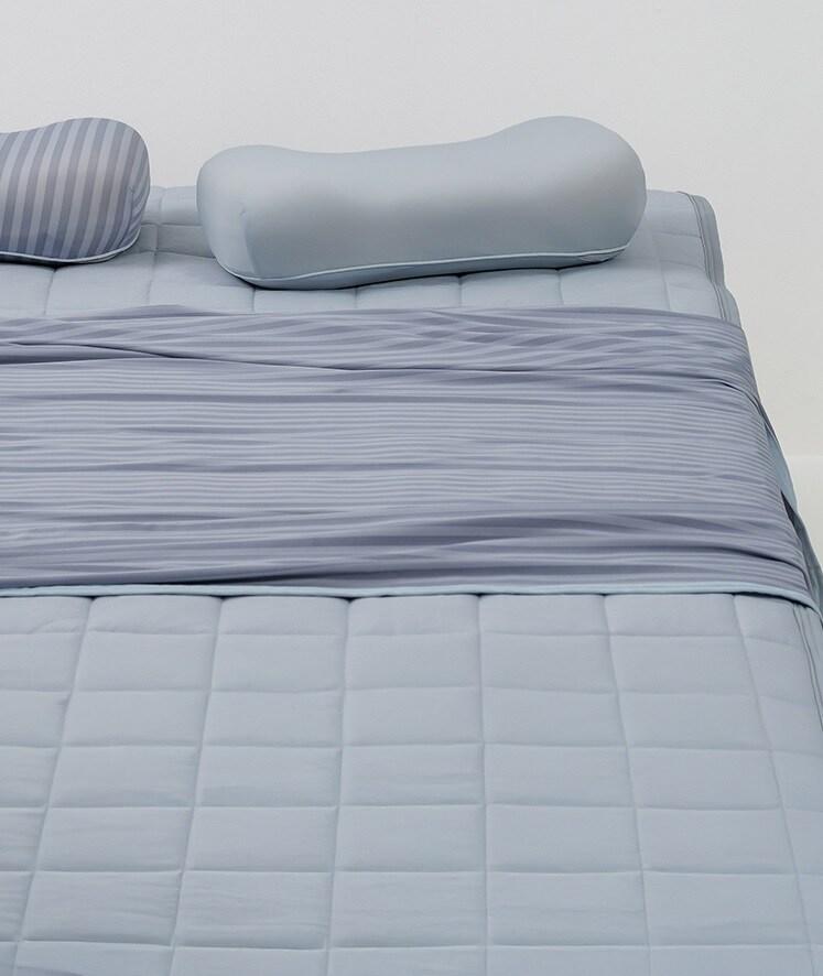 본문 이미지 - 자주(JAJU)는 6월부터 7월 현재까지 냉감 제품 매출이 전년 대비 큰 폭으로 증가했다.(자주제공)