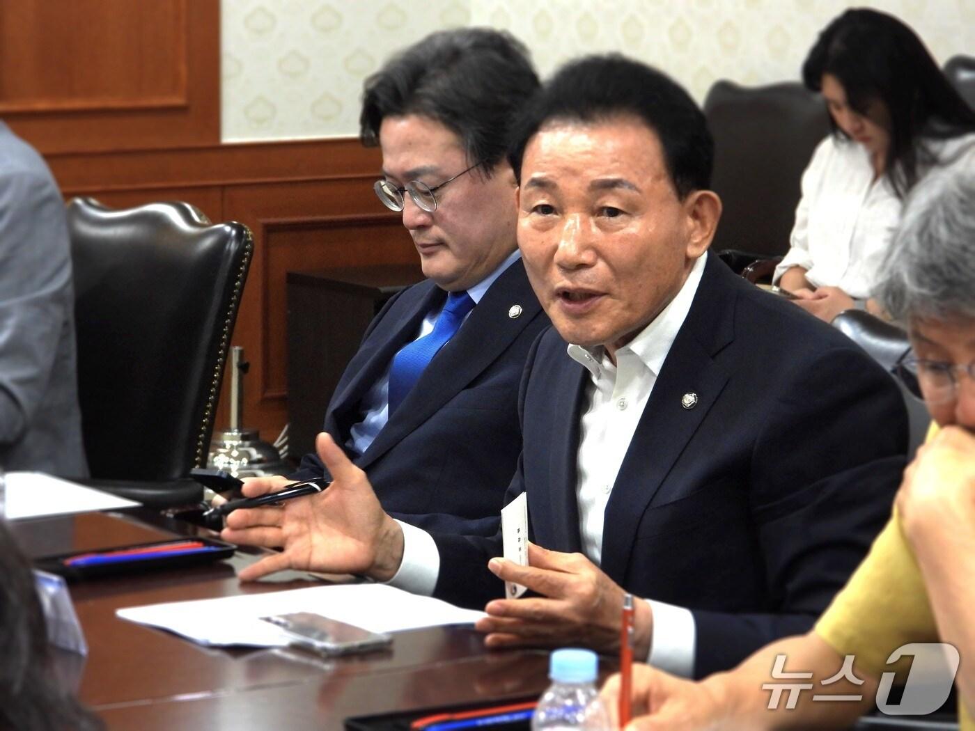 본문 이미지 - 박용갑 더불어민주당 의원.(의원실 제공. 재판매 및 DB금지)/뉴스1