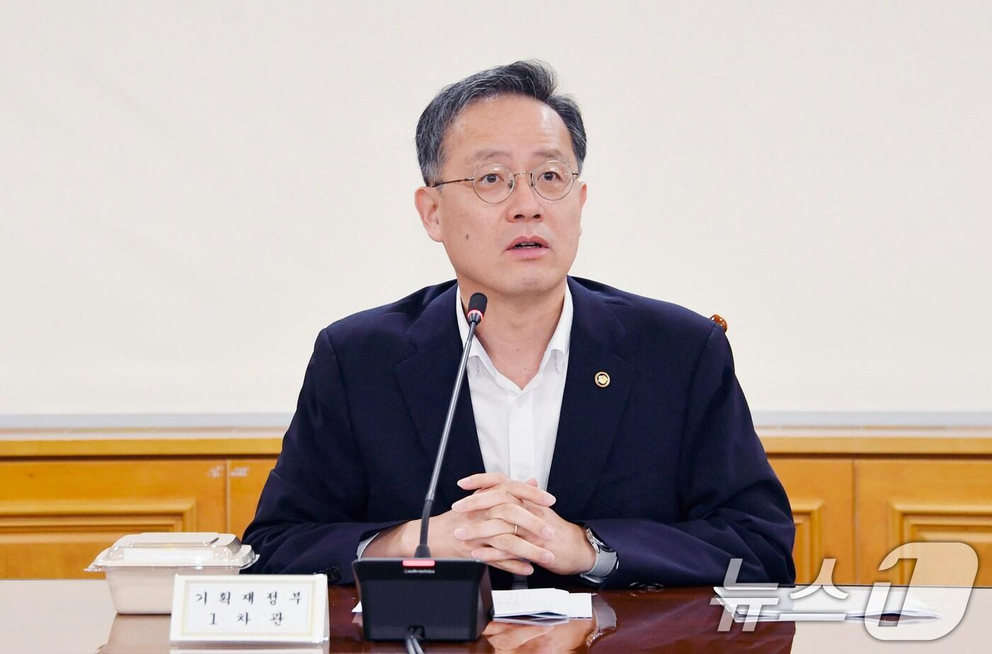이형일 기획재정부 차관. (기획재정부 제공. 재판매 및 DB 금지) 2025.7.25/뉴스1