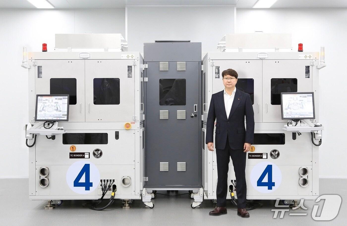 곽동신 한미반도체 회장(한미반도체 제공)