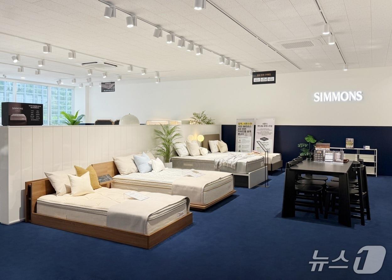 본문 이미지 - 시몬스맨션 용인시청점 &#40;시몬스 제공. 재판매 및 DB금지&#41;