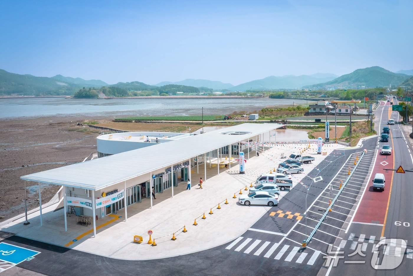 남해 로컬푸드 직매장 전경.(남해군 제공. 재판매 및 DB금지)