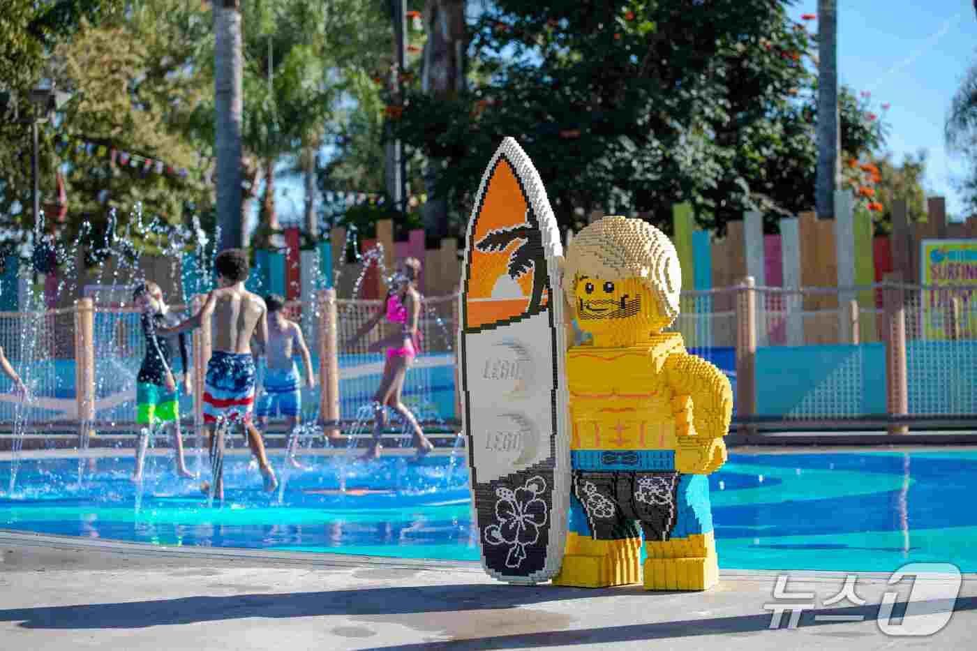 레고랜드 코리아, 초대형 물놀이 콘텐츠 마리나 제트를 오픈.(레고랜드 제공, 재판매 및 DB금지)