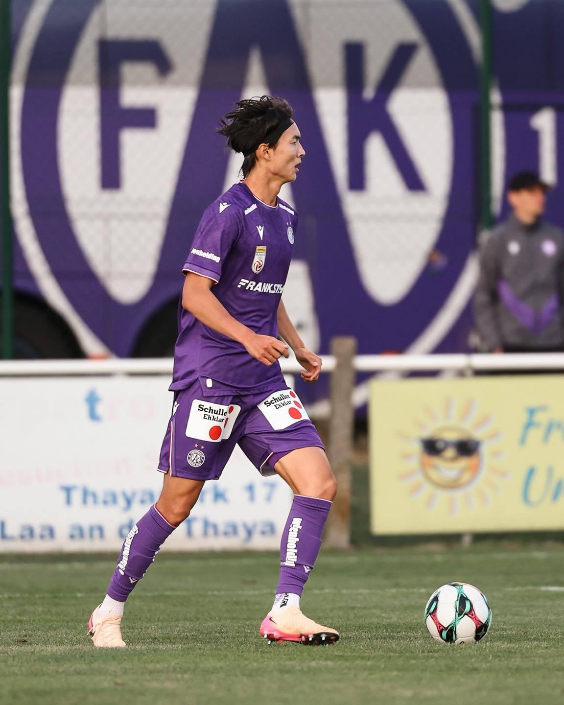 본문 이미지 - 오스트리아 빈의 이강희. &#40;오스트리아 빈 페이스북 캡처&#41;