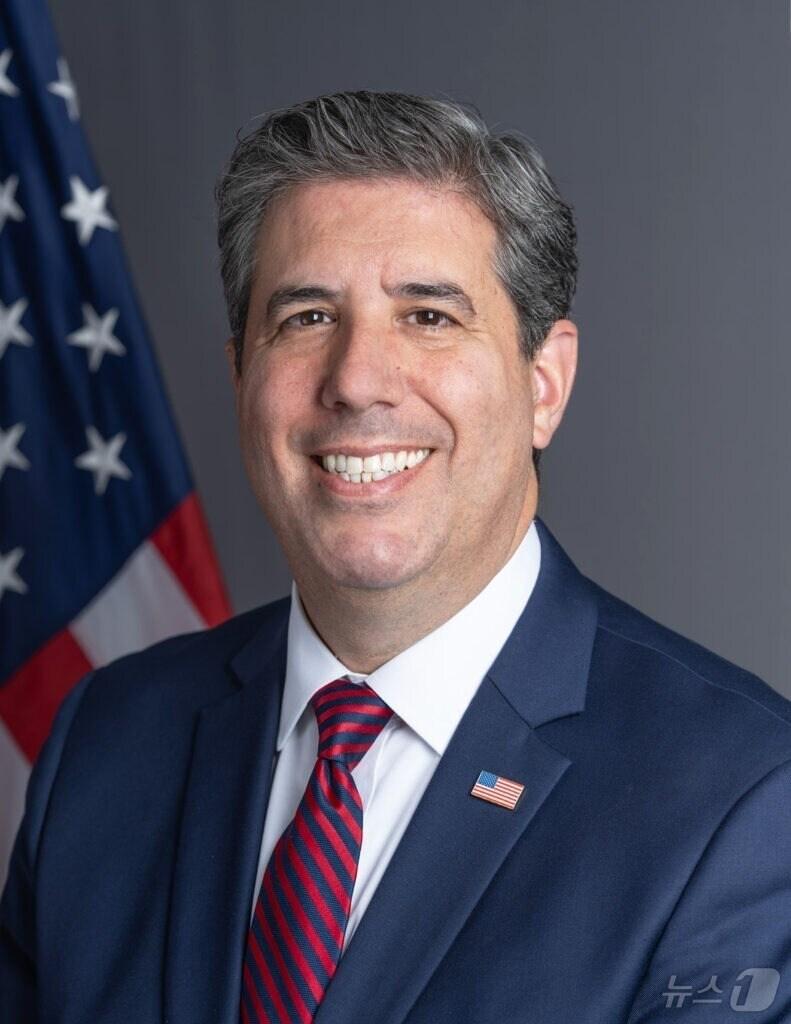 본문 이미지 - 마이클 리가스 미국 국무부 관리 및 자원담당 부장관(출처 : 미 국무부 홈페이지) ⓒ News1 류정민 특파원