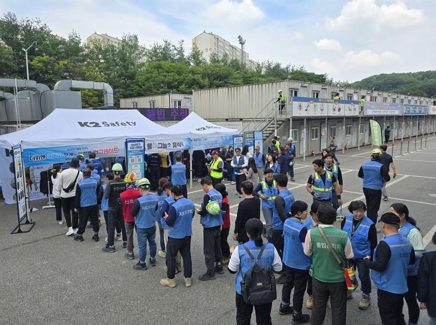 본문 이미지 - 혹서기 온열질환 예방 캠페인 / 사진=K2 Safety 제공