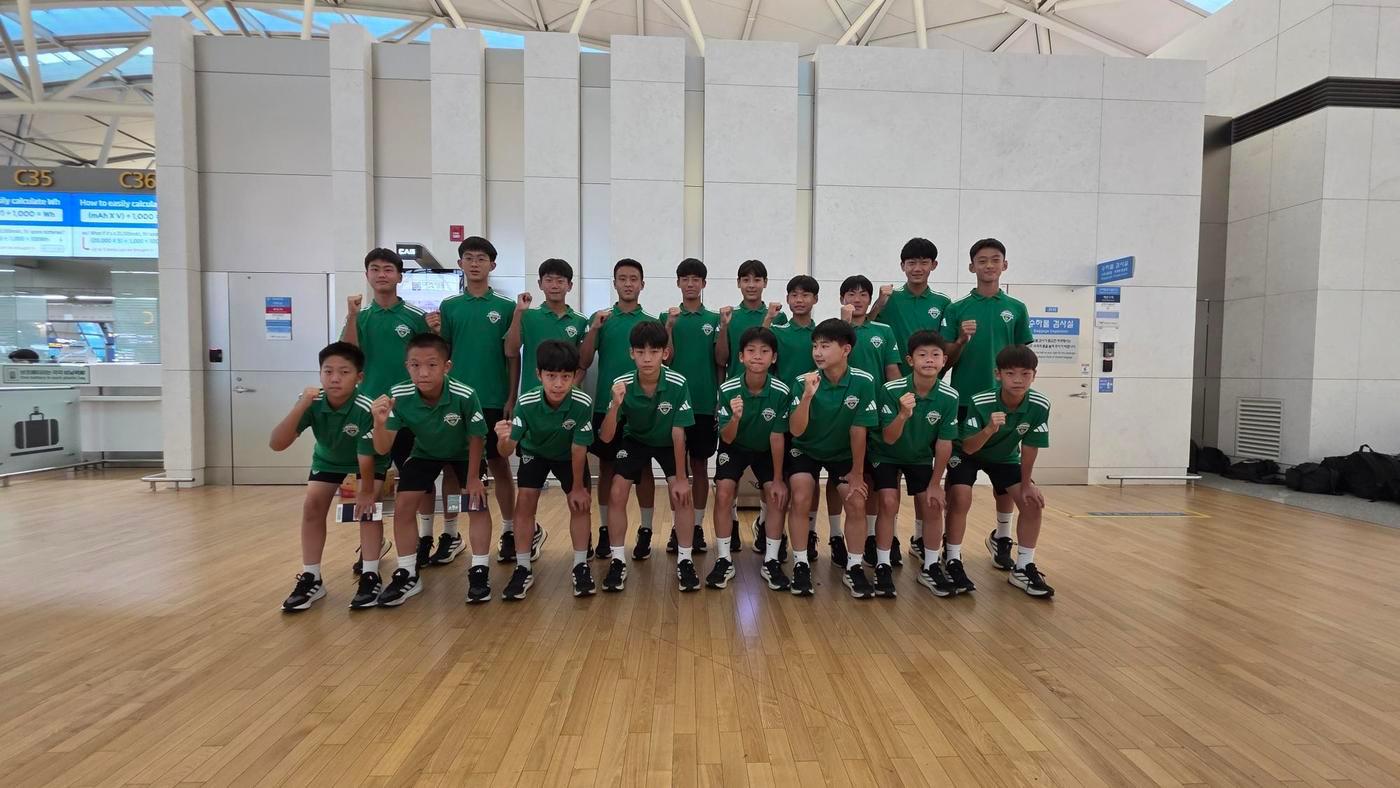 전북 유스팀이 중국 충칭에서 열리는 국제대회에 참가한다. &#40;전북현대 제공&#41;