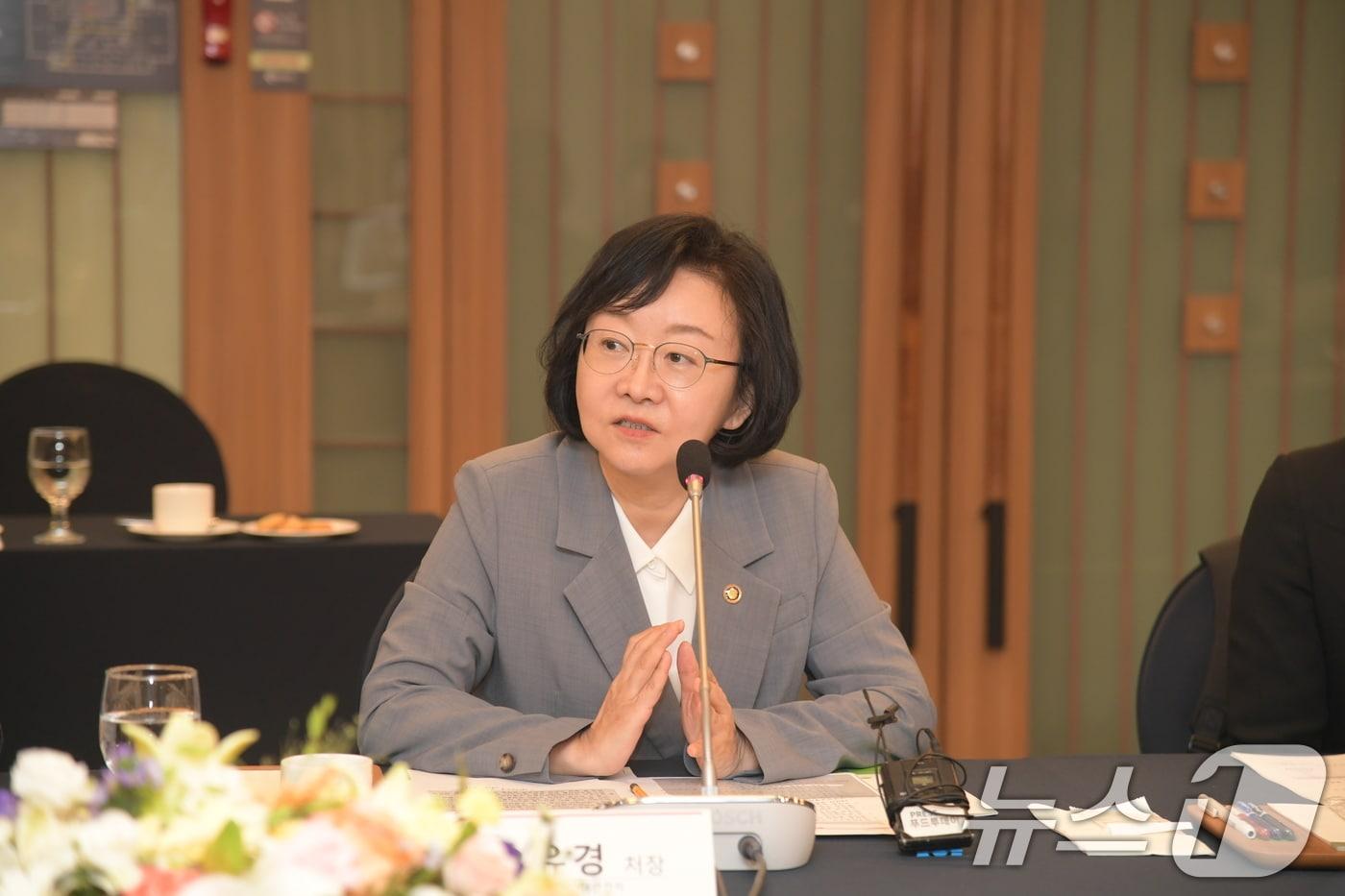 오유경 식품의약품안전처 처장. &#40;식품의약품안전처 제공. 재판매 및 DB 금지&#41; 2025.7.25/뉴스1