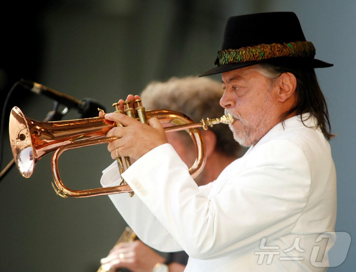 본문 이미지 - 재즈 연주자 척 맨지오니ⓒ 로이터=뉴스1 ⓒ News1 윤다정 기자