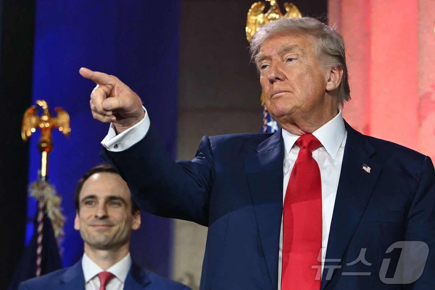 도널드 트럼프 미국 대통령 ⓒ AFP=뉴스1