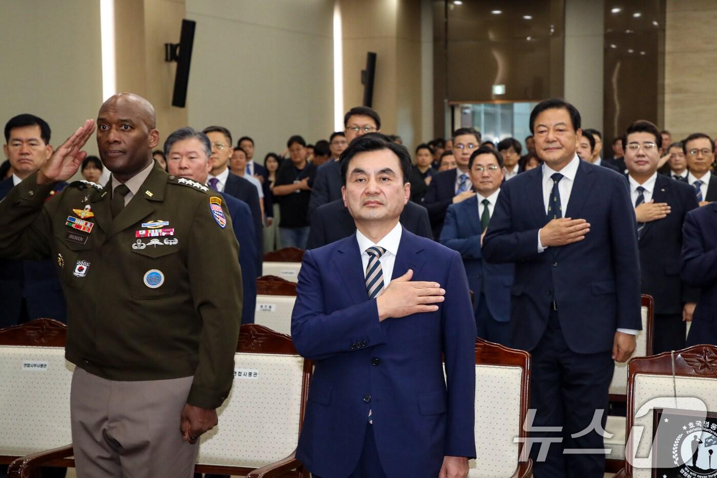 안규백 국방부 장관. (국방부 제공. 재판매 및 DB 금지) 2025.7.25/뉴스1