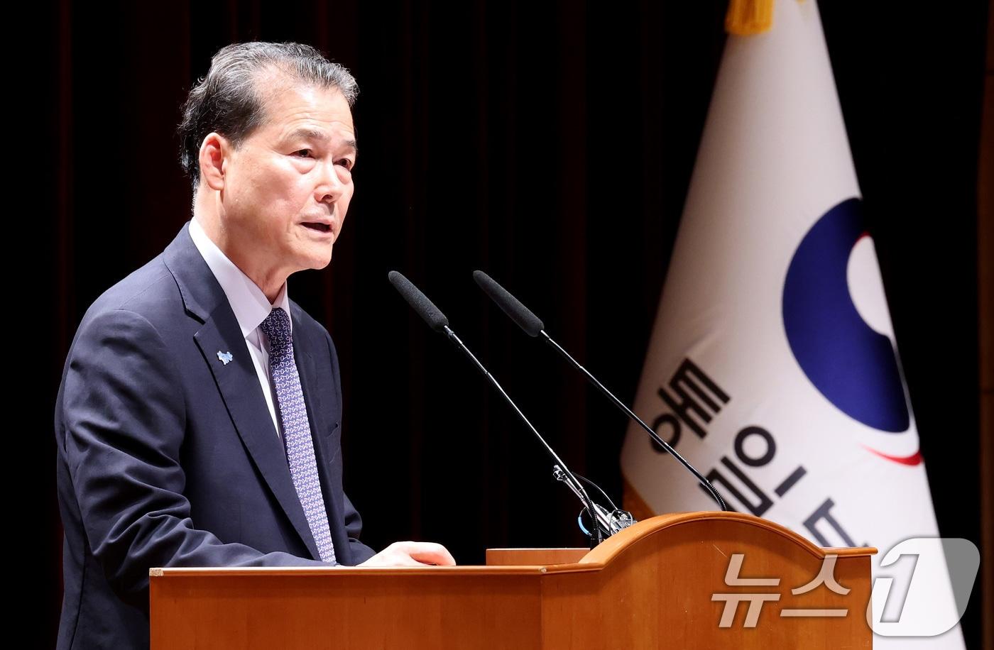 김영호 전 통일부 장관. 2025.7.25/뉴스1 ⓒ News1 임세영 기자