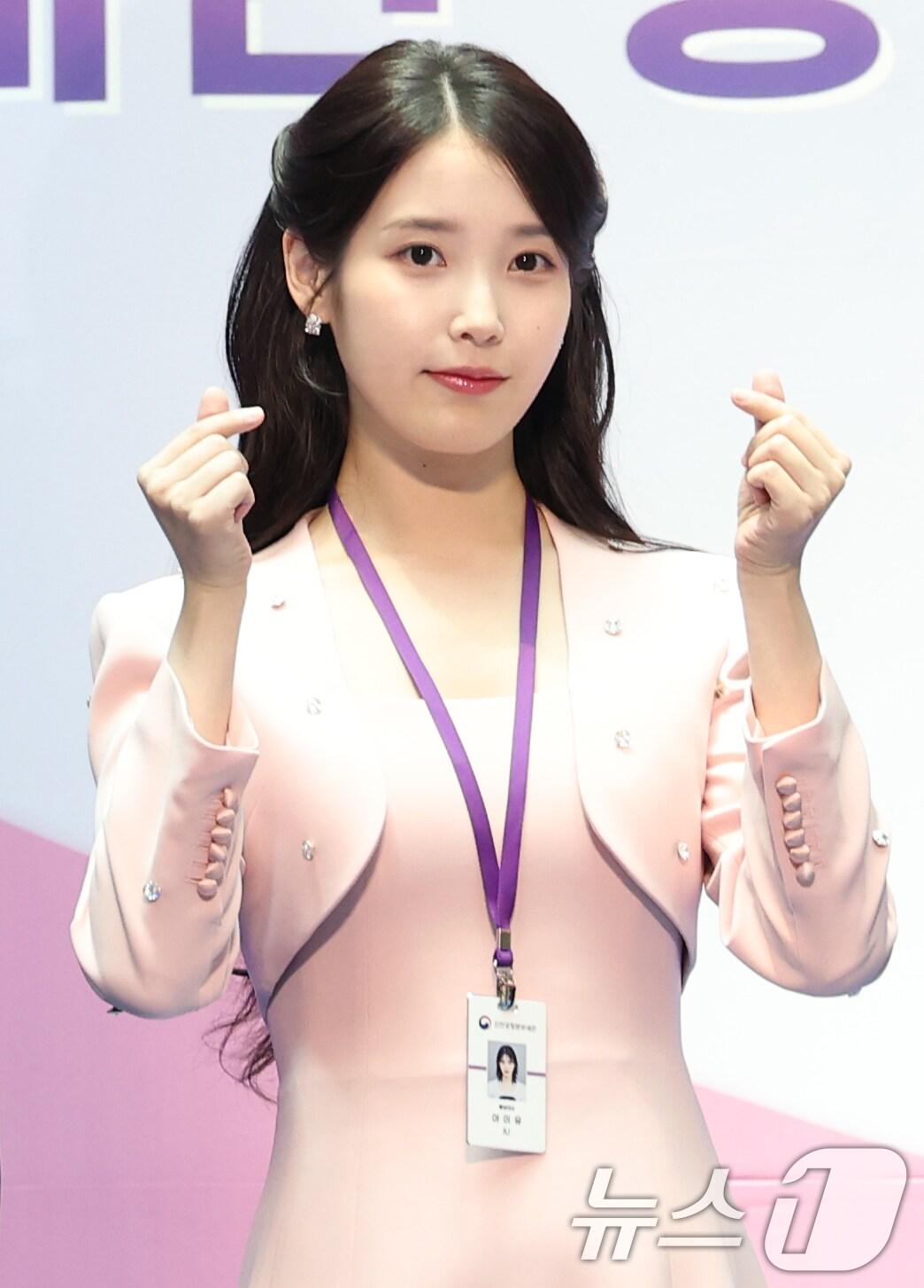 본문 이미지 - 가수 겸 배우 아이유 ⓒ News1 권현진 기자