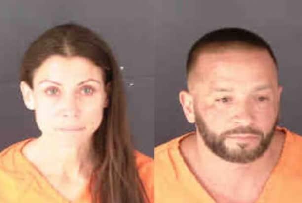 본문 이미지 - 트리스타 라일리(43·여)와 크리스토퍼 드류 아널드(42·남). (새러소타 카운티 보안관 사무실)