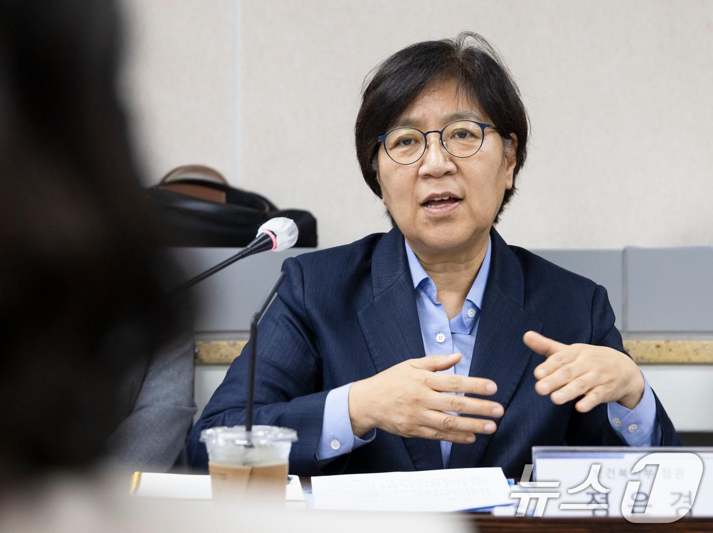 본문 이미지 - 정은경 보건복지부 장관  &#40;보건복지부 제공. 재판매 및 DB 금지&#41; 2025.7.25/뉴스1