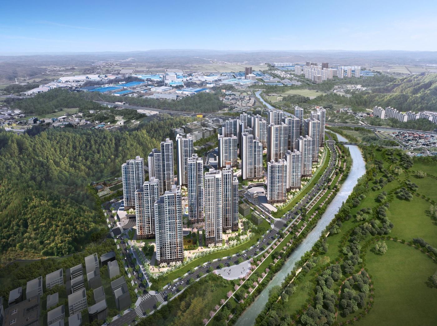 본문 이미지 - 세종에버파크 조감도. / 뉴스1