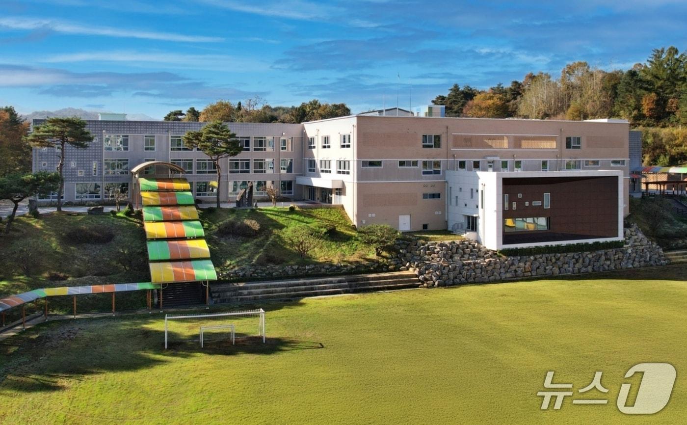 충북 괴산고등학교/뉴스1