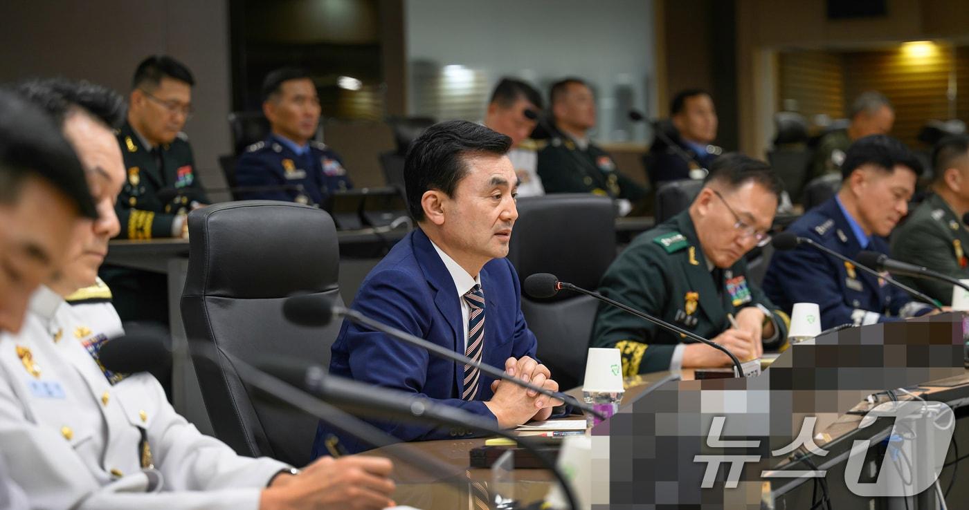 안규백 국방부 장관. (국방부 제공. 재판매 및 DB 금지) 2025.7.25/뉴스1