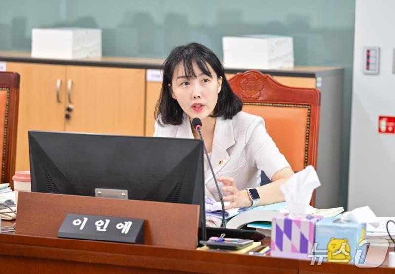 본문 이미지 - 이인애 경기도의회 의원.(경기도의회 제공. 재판매 및 DB금지)/뉴스1