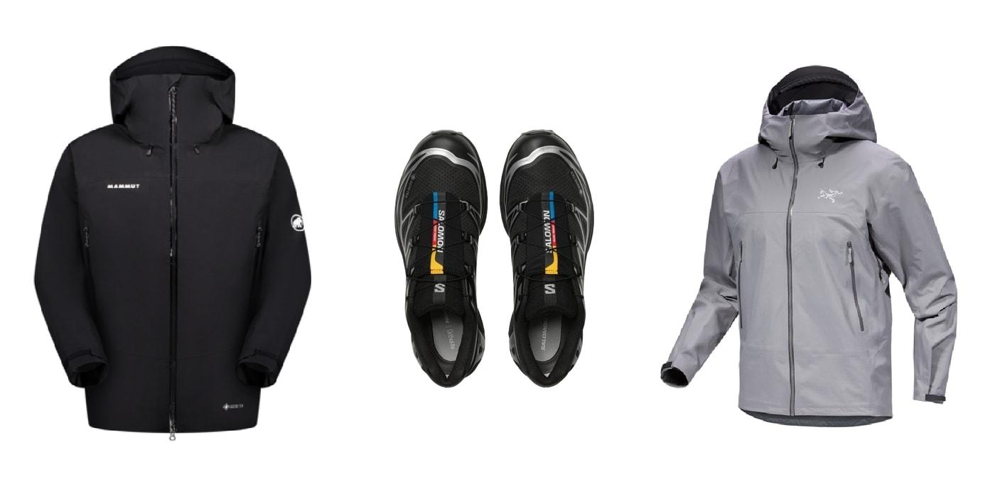 고어텍스 친환경 소재 ePE&#40;확장 폴리에틸렌&#41; 멤브레인이 적용된 제품.&#40;고어텍스제공&#41;