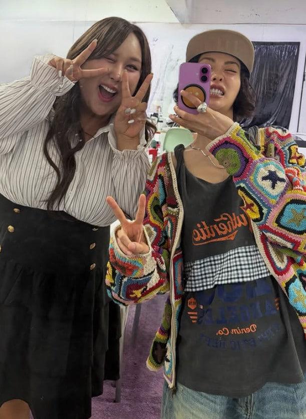 본문 이미지 - 나나 풍자/인스타그램 캡처