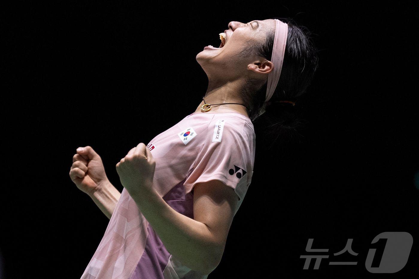 안세영.ⓒ AFP=뉴스1