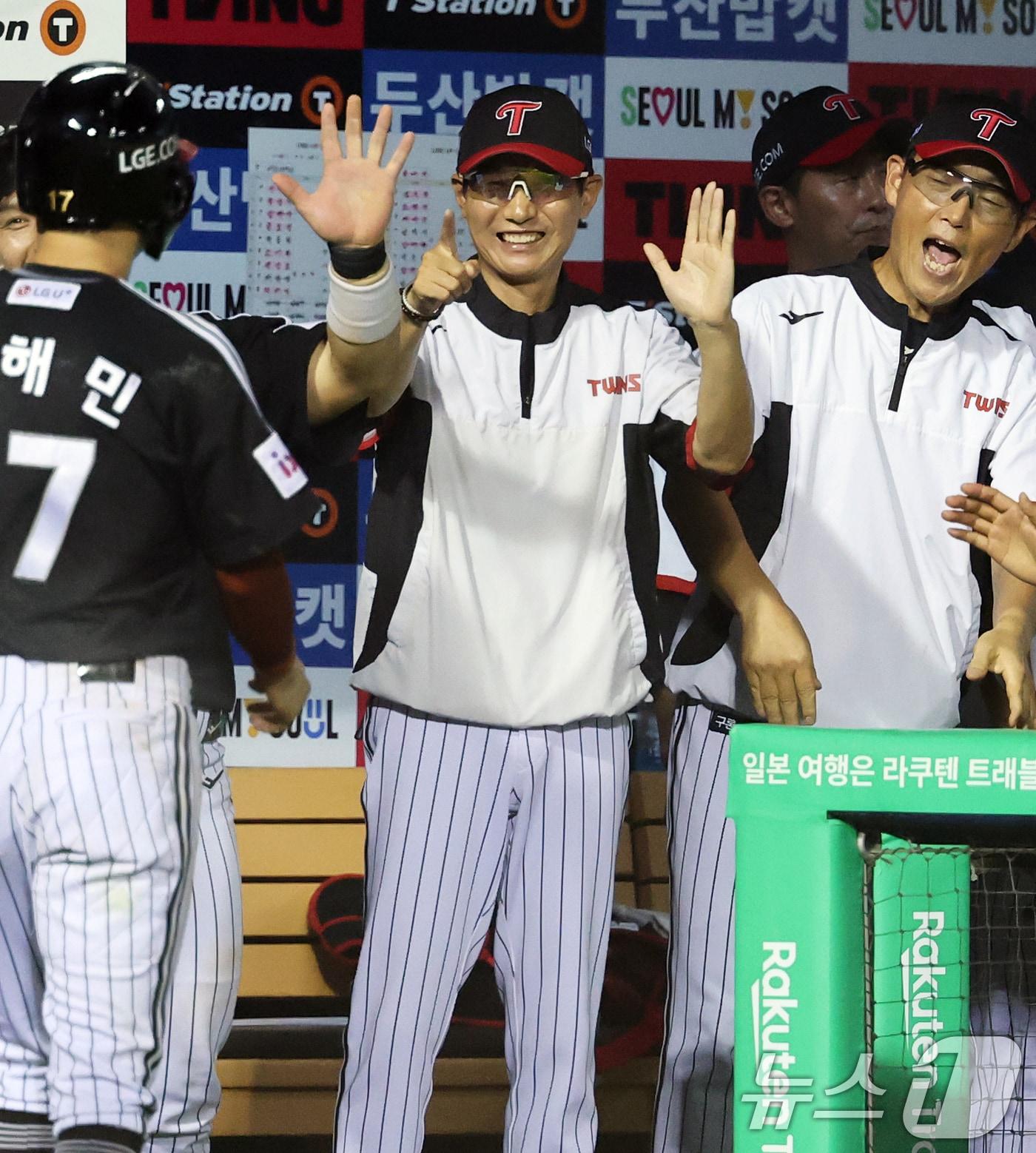 본문 이미지 - 염경엽 LG 트윈스 감독. 2025.7.25/뉴스1 ⓒ News1 오대일 기자